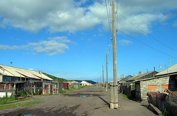 Поселок Вывенка, 2008 год