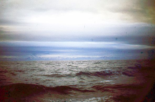 Вывенка, 1971 год: вид на залив Корфа