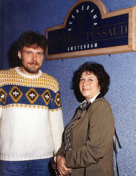 Алексей Головастиков & Kathie Somerwil-Ayrton, Amsterdam, 1991 год